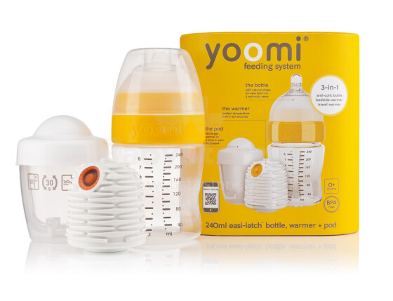 „Yoomi“ maitinimo sistema, 85899 kūdikio maitinimo rinkinys, 240ml