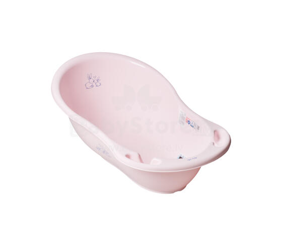 Tega Baby Bunnie Art.KR-005 Детская ванночка с термометром со сливом 102 см