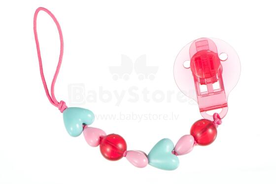 Difrax Soother Saver Art.980  Держатель для соски Purple