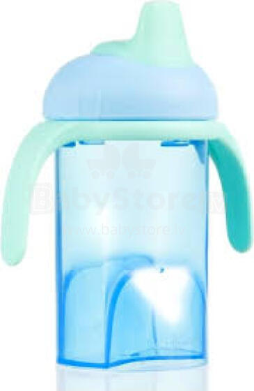Difrax Art.704 Aqua Кружка с мягким носиком 250ml