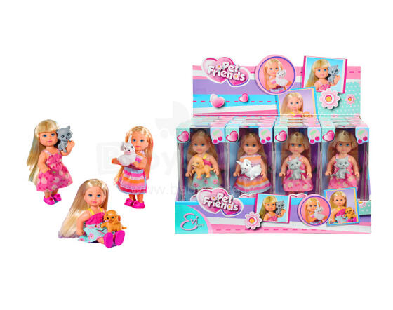 Simba 105730513 Evi Love Lelle ,3 veidi