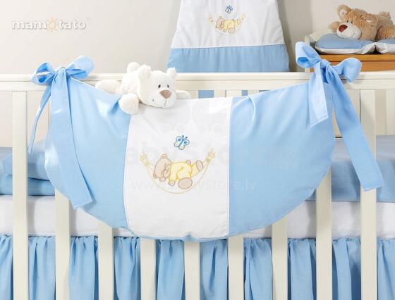Mamo Tato Bear Mantu kabata gultiņai (60x30 см)