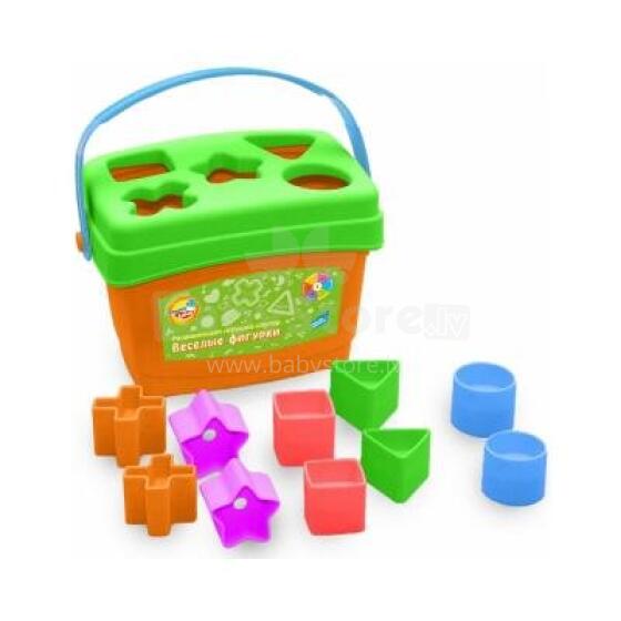 Fancy Toys S01 Klucīšu koferis