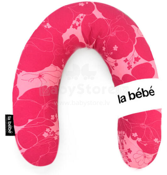 La Bebe™ Rich Cotton Nursing Maternity Pillow Art.85999 Lilly Boutique Eco 100% Natural Linen