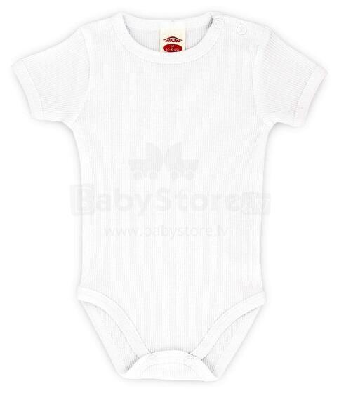 Makoma Art.0320 Basic Детские Бодики с коротким рукавом из чистого хлопка