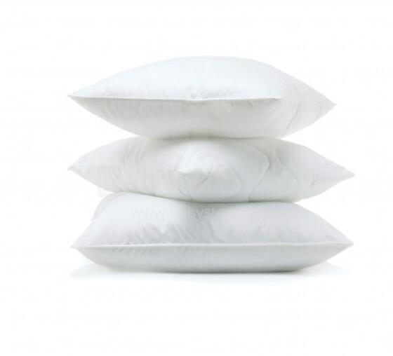 La Bebe™ Almo Pillow Art.86011 Liels spilvens ar stepētu pārvalku [memory foam pildījums] 60x60cm ar stepētu pārvalku