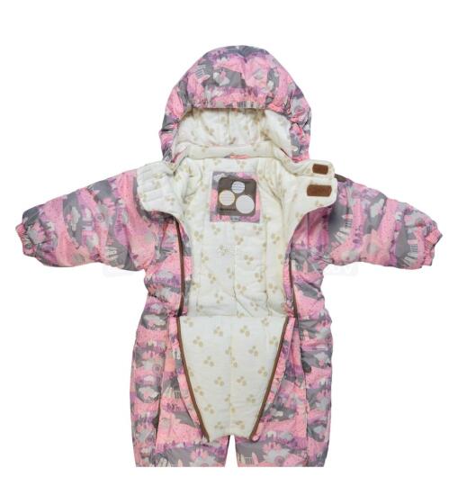 HUPPA '14 - Bērnu kombenizons Kalli, Art. 3212AW (68 cm), pink