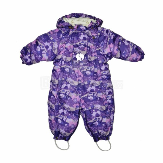 Huppa '14 - Детский комбенизон-спальный мешок Kalli Art. 3212BW (68 cm), purple