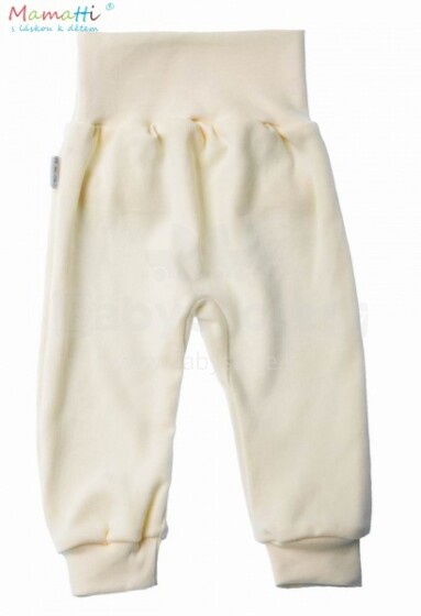 Mamatti SG005 Хлопковые штанишки с широким поясом