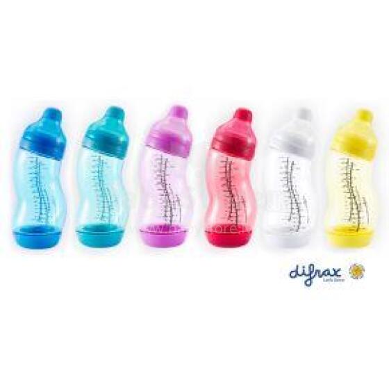 Difrax  S-formas pudelīte 200 ml