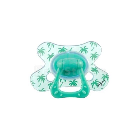 Difrax Art.346 Dental knupis 12+ Green tarnsparent