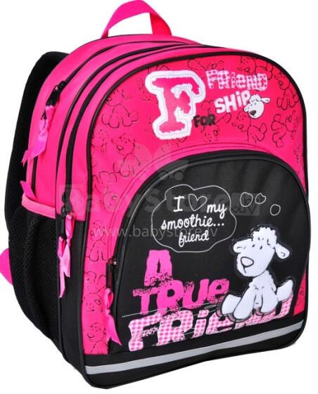 Patio Teen Backpack Art.86097 Школьный эргономичный рюкзак [портфель, разнец]