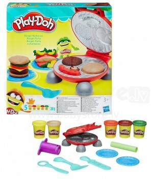 Hasbro PLAY-DOH Art.B5521 Burger Barbecue Set
