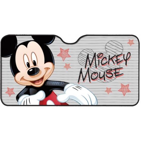 Disney Mickey 60624 Block UV Disney Mickey 60624 Aluminium automašīnas saules aizsargs priekšējām stiklām ar UV staru aizsārdzību
