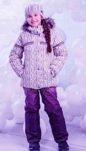 Lenne '16 Becky art. 15355/6190 šiltos žieminės vaikiškos vaikų kelnės (128, 134 dydis)