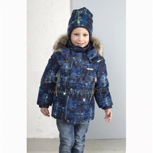 Lenne'17 Chip Art.16336/9890 Утепленная зимняя термо курточка для мальчиков (размер 104-116)
