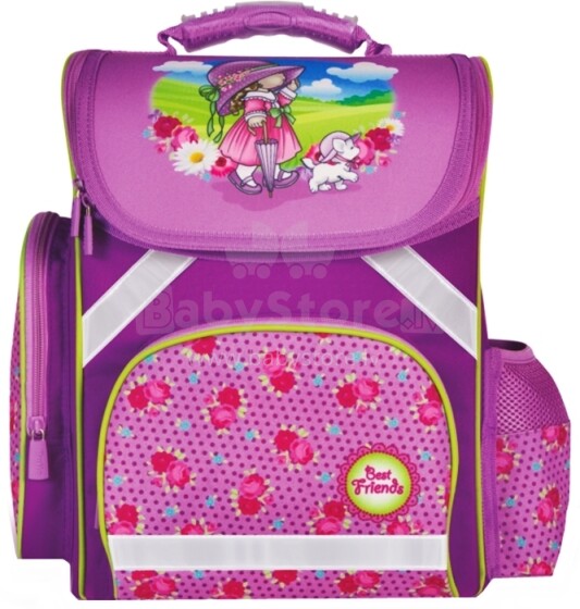 Patio Ergo School Backpack Art. 86133 Bērnu ergonomiskā mugursoma [skolnieku ortopēdiskā mugursoma portfelis]  BEST FRIE 54096