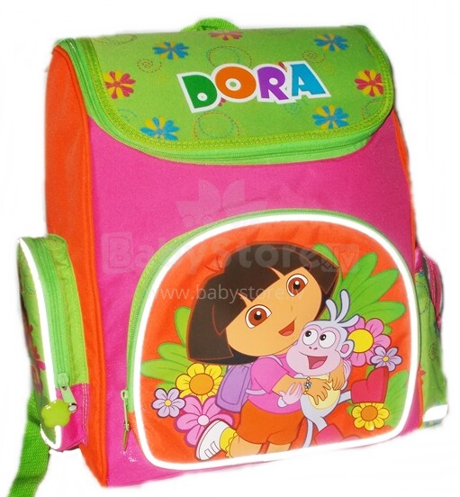 Patio Ergo School Backpack Art.86134 Bērnu ergonomiskā mugursoma [skolnieku ortopēdiskā mugursoma portfelis] DORA GRATISY PO