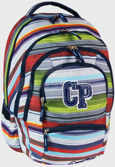 Patio Ergo School Backpack Школьный эргономичный рюкзак с ортопедической воздухопроницаемой спинкой [портфель, ранец]  College 47500 Art. 86157