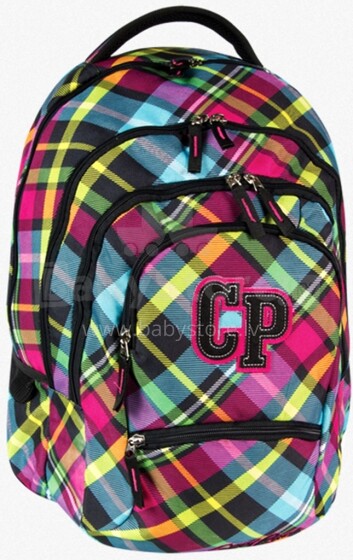 Patio Ergo School Backpack Школьный эргономичный рюкзак с ортопедической воздухопроницаемой спинкой [портфель, ранец]  College 46480 Art. 86158