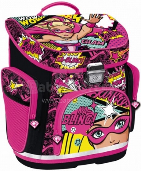 Patio Ergo School Backpack Art.86155 Школьный эргономичный рюкзак с ортопедической воздухопроницаемой спинкой [портфель, ранец] STARPAK 36258