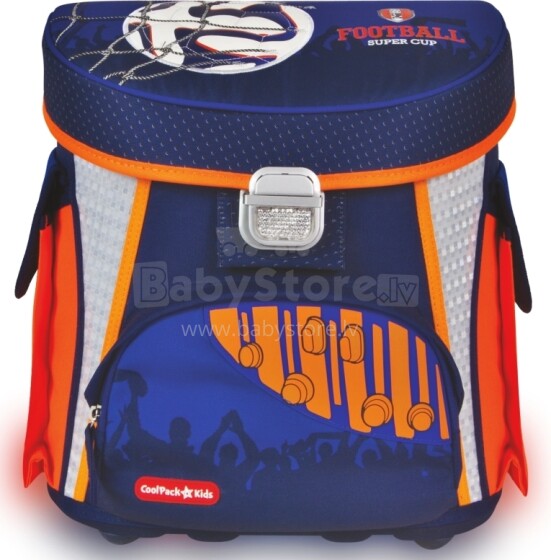 Patio School Backpack  Football 56076