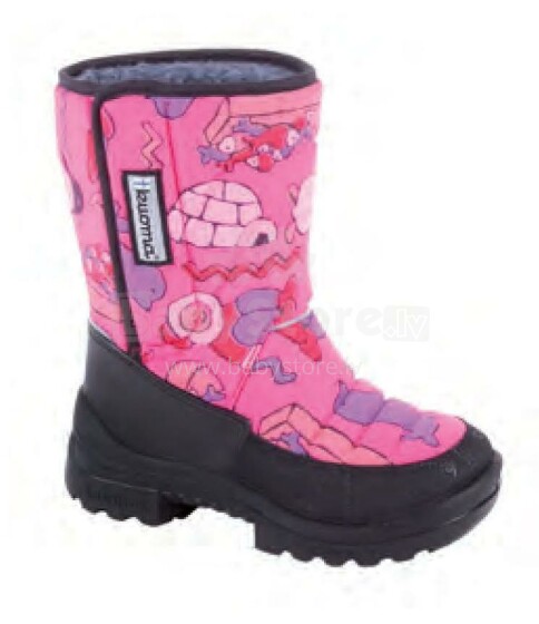 Tarravarsi Pink Igloo boots
