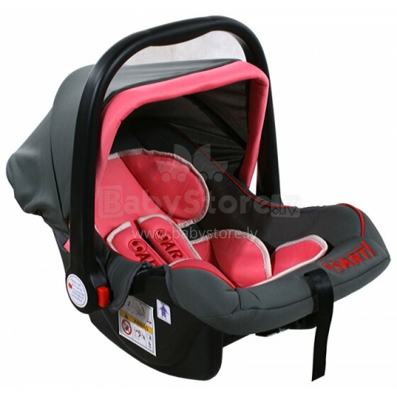 Arti Safety One Grey Pink Bērnu autosēdeklis (0-13 kg)