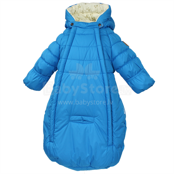 Huppa '17  Zippy Art.32130030-60046 Silts ziemas kombinezons konverts