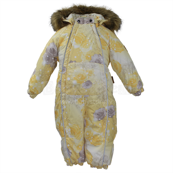 Huppa'17 Reggie 36020030-61102 Утепленный Слитный термо комбинезон для малышей,((размер 62-98)