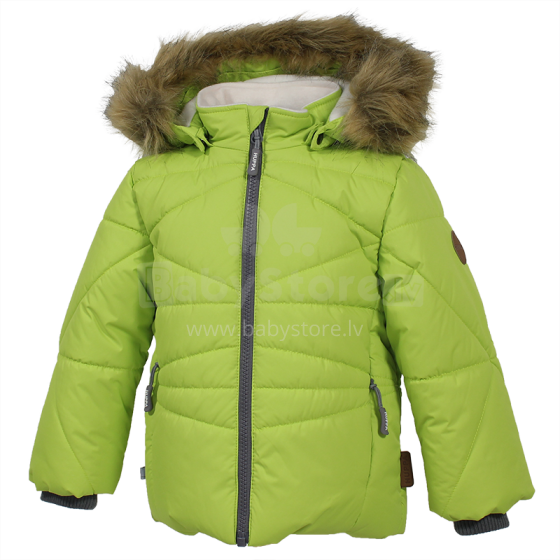 Huppa'17 Hugo Art.17720030-60047 Siltā ziemas termo jaka (74-104cm)