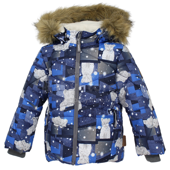 Huppa'17 Hugo Art.17720030-62186 Siltā ziemas termo jaka (74cm)