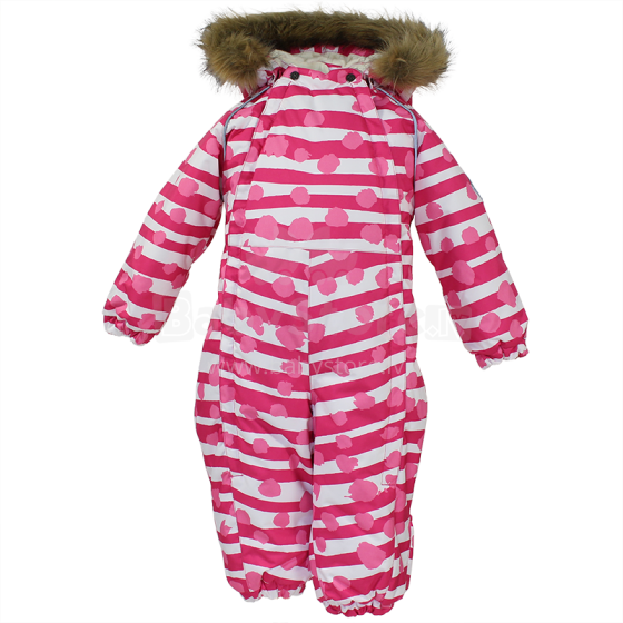 Huppa'17 Keira Dot Art.31920030-63363 Silts ziemas termo kombinezons (68-98cm)