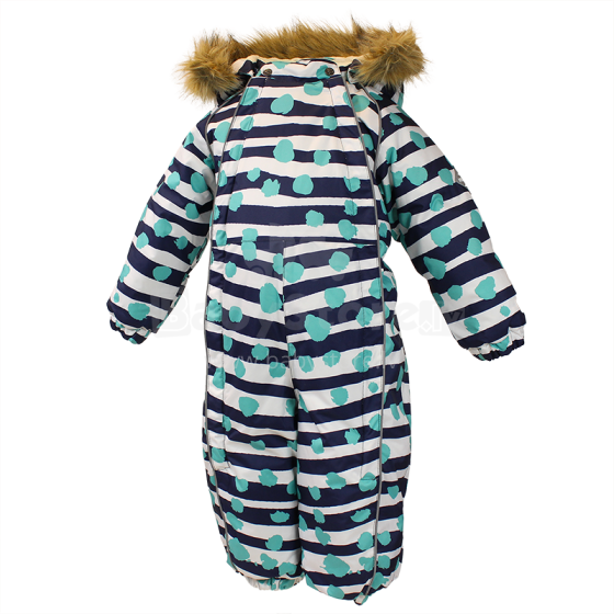 Huppa'17 Keira Dot Art.31920030-63386 Silts ziemas termo kombinezons (68-98cm)