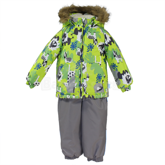 Huppa'17 Avery Lion Art.41780030-63147  Silts mazuļu ziemas termo kostīms jaka + bikses (98cm)