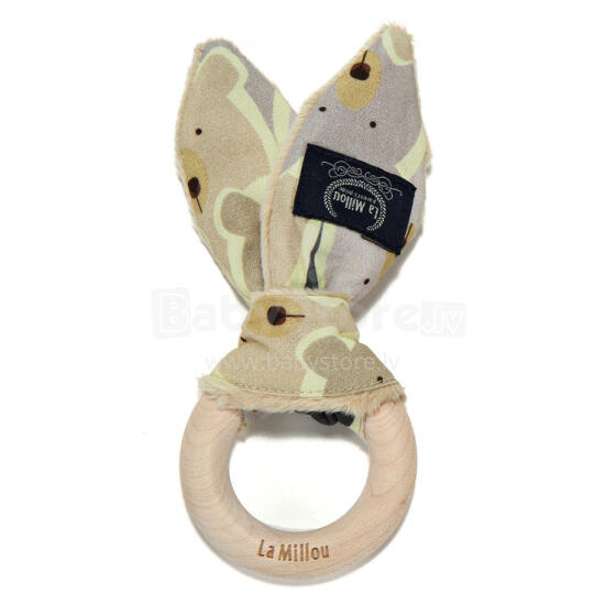 La Millou Art.63323 Woody Bunny - Pure Bears Latte