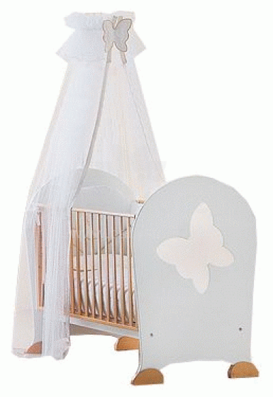 Erbesi Farfalla White/Ecru Baldahīns