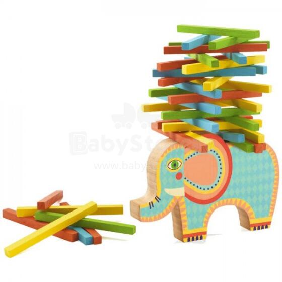 Djeco Balancing Game Art.DJ05230 Balansēšanas spēle –Zilonēns