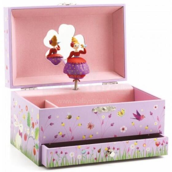 Djeco Music Box Art.DJ06599 Музыкальная шкатулка Принцесса