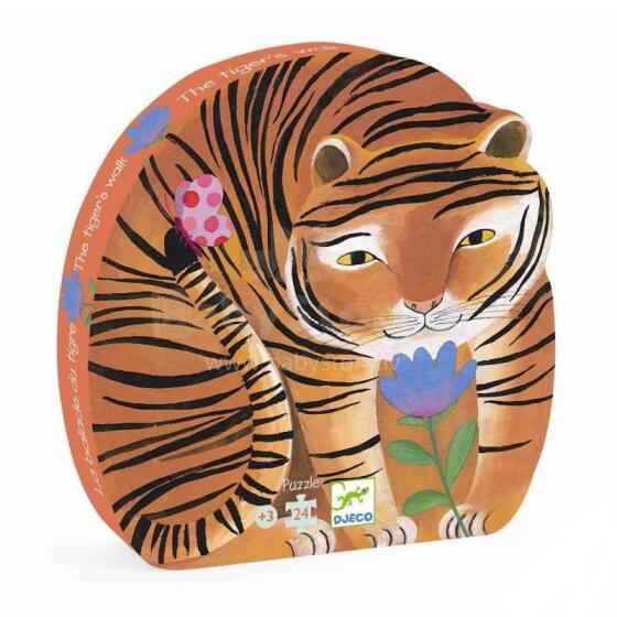 Djeco Puzzle Tiger Art.DJ07201