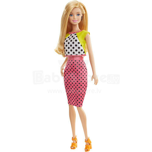 Mattel Barbie Fashionistas Doll Art.DGY54 Lelle Barbija