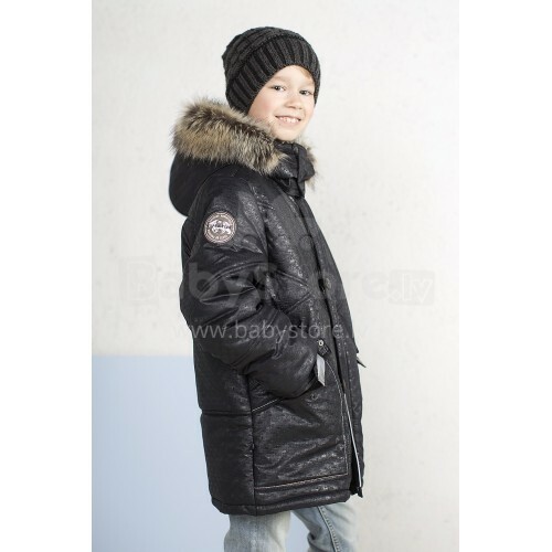Lenne'17 Lars Art.16366/042 Тёплая зимняя термо куртка для мальчиков (134-158 cm)