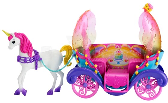 Mattel Barbie DreamTopia lėlės menas .DPY38 lėlė Barbija