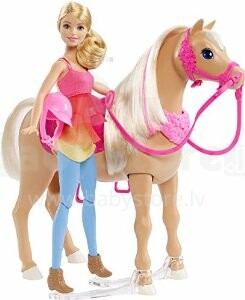 Mattel Barbie vaikščiojanti lėlė. DMC30 lėlė Barbė