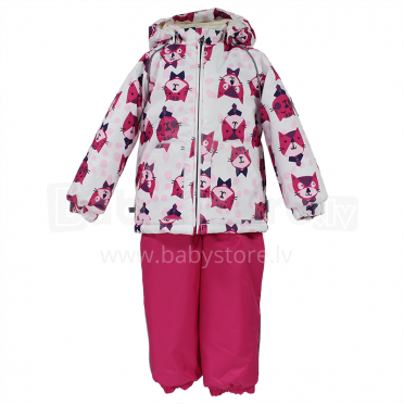 Huppa '17 Avery1 Art.41780130-63220 Утепленный комплект термо куртка + штаны [раздельный комбинезон] для малышей (размер 92)