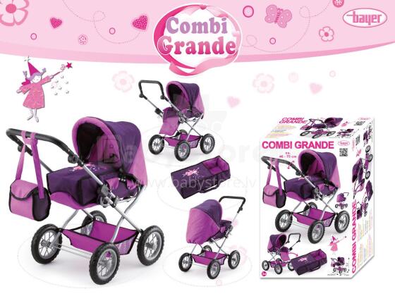 Bayer Art.76080 Leļļu rati Combi Grande