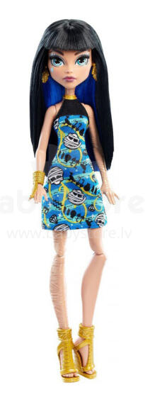 Mattel Monster High  Doll Art.  DTD90 Lelle Cleo de Nile