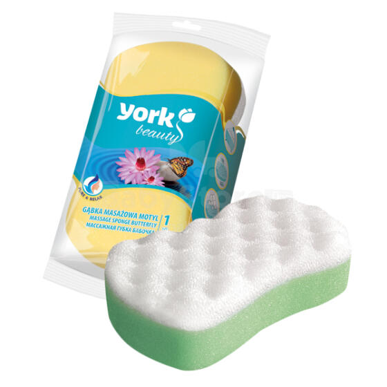 York Art.341820 Sūklis Butterflay 