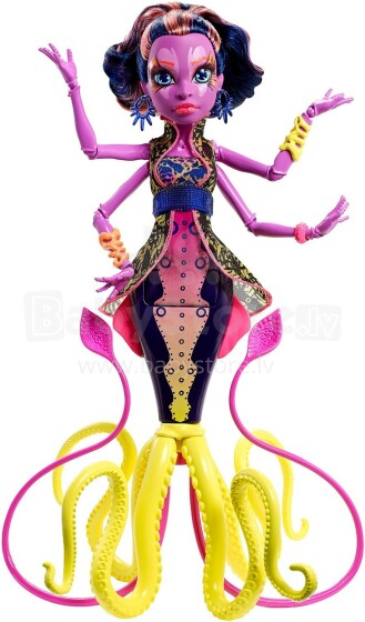 „Mattel Monster High Great Scarrier Reef Mat Art.DHB507 Doll“