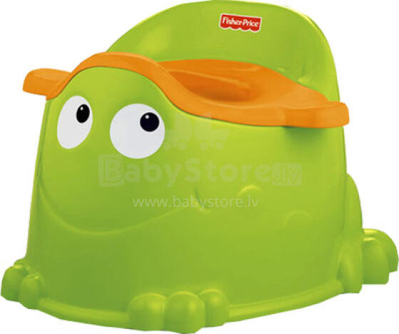 Fisher Price Froggy Potty Art.X4808  королевский горшок